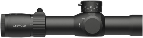 Leupold 179703 Mark 5HD Matte Black 2-10x 30mm 35mm Tube Illuminated FFP TMR (mk) Reticle