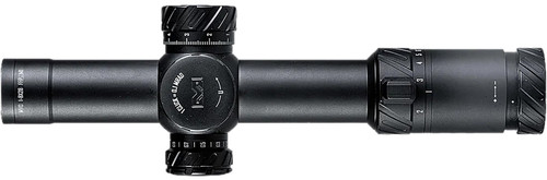Meprolight MVO Matte Black 1-8x28mm LPVO Riflescope 34mm Tube M1 MRAD Illuminated Etched Reticle