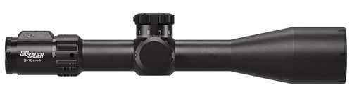 Sig Sauer SOBBDX65104 Bravo6T BDX 5-30x56mm Illuminated MRAD Reticle 35mm Tube Riflescope w/ALPHA5 Mount