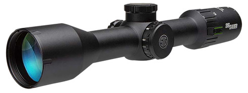 Sig Sauer Whiskey6 3-18x44mm Quadplex Reticle 30mm Tube IPX-7 Waterproof Riflescope Locking Turrets