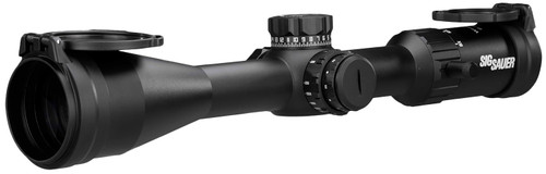 Sig Sauer Whiskey4 6-24x50mm Illuminated MOA Milling Hunter 2.0 Reticle 30mm Tube Locking Zero-Stop Riflescope