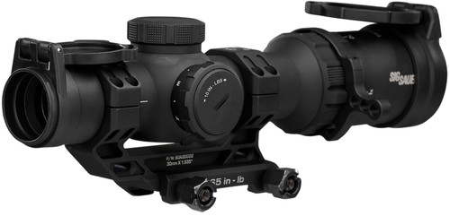 Sig Sauer SOTMC11000 Tango-MSR 1-10x24mm Black Illuminated BDC10 Reticle Scope w/Mount