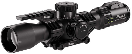 Sig Sauer Electro-Optics SOBBDX63104 BRAVO6T BDX Black 3-18x44mm, 35mm Tube, Illuminated MRAD DEV-L 2.0 Reticle