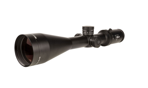 Trijicon Credo HX Satin Black 2.5-10x56mm 30mm Tube 2900028 LED Green MOA Precision Hunter Illuminated Reticle