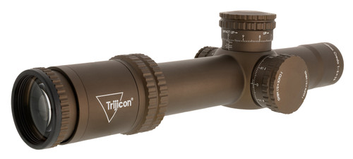 Trijicon Credo 1-8x28 FFP Coyote Brown 34mm Tube MRAD Reticle Riflescope 2900056