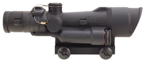 Trijicon ACOG 3.5x35 Matte Black LED Green Crosshair .308/7.62 BDC Reticle 100502
