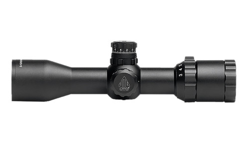 UTG SCPM312AOWQ Bug Buster 3-12x 32mm 1-Inch Mil-Dot Reticle Rifle Scope QD Picatinny Rings
