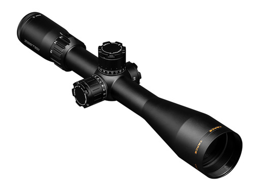 Zero Tech Optics TR4275R3 Trace Rifle Scope 4.5-27x50mm 30mm Tube R3 Reticle Black