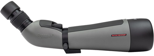 Winchester Optics 20-60x80mm Angled Spotting Scope Black Gray Aluminum