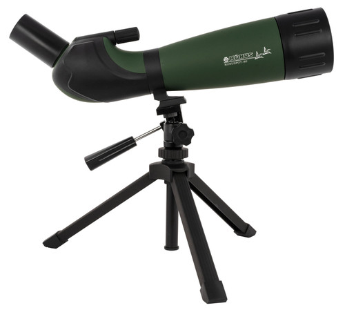 Konus Konuspot 80 Spotting Scope 20-60x 80mm Angled Body Aluminum Green