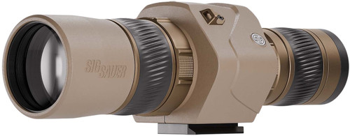 Sig Sauer Electro-Optics SOO62001 OSCAR6 HDX Pro Straight Body 16-32x60mm Flat Dark Earth Rubber Armor Magnesium