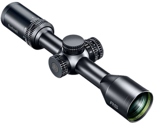 Bushnell R5 HD Rifle Scope 3-9x40mm Black 1" Tube Illuminated Floating Center Dot DOA-LRH800