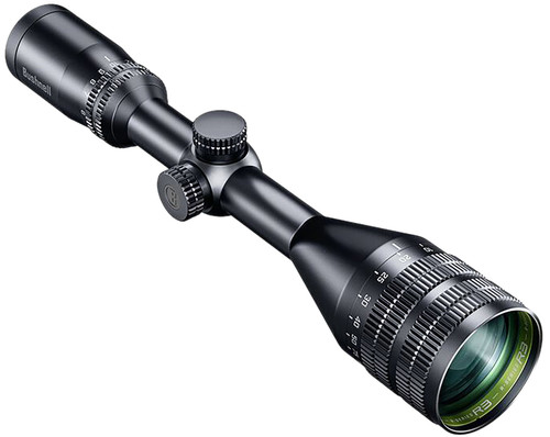 Bushnell R3 Long Range Rifle Scope 6-18x50mm Black 1" Tube DOA Quick Ballistic Reticle