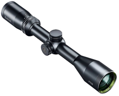 Bushnell R3 Classic Hunting Rifle Scope 3-9x40mm Black 1" Tube Multi-X Reticle High Performance