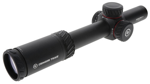 Crimson Trace 0101100 Hardline Pro Illuminated 1-6x24mm 30mm Tube Competition Reticle Scope