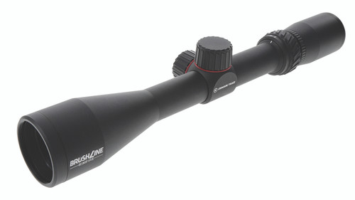 Crimson Trace 0101580 Brushline 3-9x40mm 1-Inch Tube Black Anodized BDC Rimfire Scope