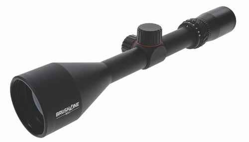 Crimson Trace 0101570 Brushline 3-9x50mm 1-Inch Tube Black Anodized BDC Scope