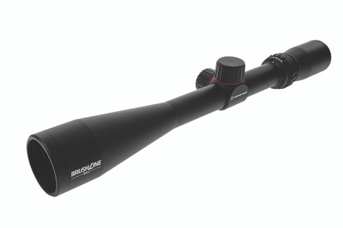 Crimson Trace 0101560 Brushline Black Anodized 4-12x40mm 1" Tube BDC Reticle