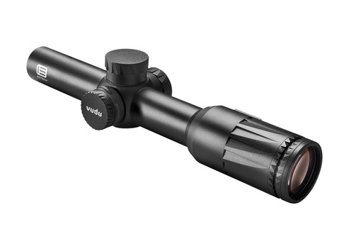 Eotech VDU18SFHC3 Vudu SFP 1-8x24mm 30mm Tube Black Anodized Illuminated HC3 MOA Scope with Lever