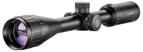Hawke 14241 Vantage IR Riflescope 4-12x40mm Black 1-Inch Tube Illuminated 17 HMR Reticle