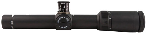 Huskemaw 1016HO Tactical Hunter 1-6x24mm 30mm Illuminated HuntSmart Reticle Riflescope Black