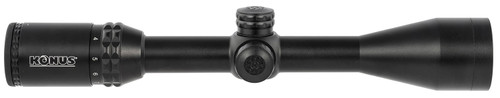 Konus 7279 KonusPro 275 Matte Black 3-10x44mm 1" Tube Dual Blue/Red Illuminated 275 Ballistic Reticle