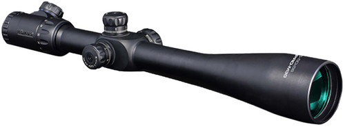 Konus M-30 7289 Black 12.5-50x56mm 30mm Tube Dual-Color Illuminated Mil Dot Scope