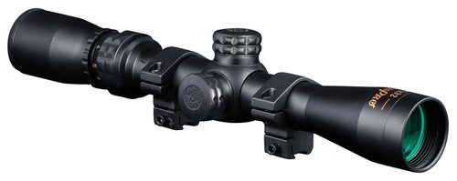 Konus KonusPro 2-7x32mm 1" Tube Glass-Engraved 30/30 Duplex Reticle Matte Black Scope 7260 w/ Rings