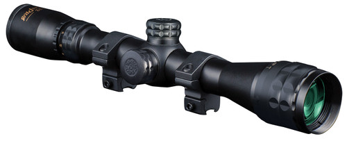 Konus KonusPro 3-9x32mm AO 1" Tube Glass-Engraved 30/30 Duplex Reticle Matte Black Scope 7267 w/ Rings