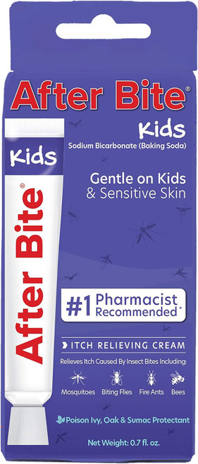 After Bite Kids Soothing Insect Bite Cream 0.08 oz with Aloe Vera and Tea Tree Oil