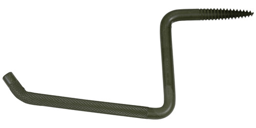 Ameristep Grizzly Tool-Free Screw-In Tree Step Black 6 Inch Wide