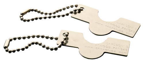 Carlson's Choke Tubes 06606 Universal Shotgun Choke Wrench Silver Stainless 10-28 Gauge