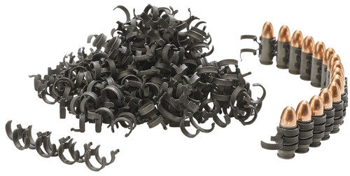 Freedom Ordnance 9mm FM-9 Links Black Heat-Treated Carbon Steel 1000/Bag