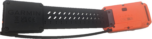 Garmin Replacement Flex Band for Alpha T20 Dog Collar Black/Orange