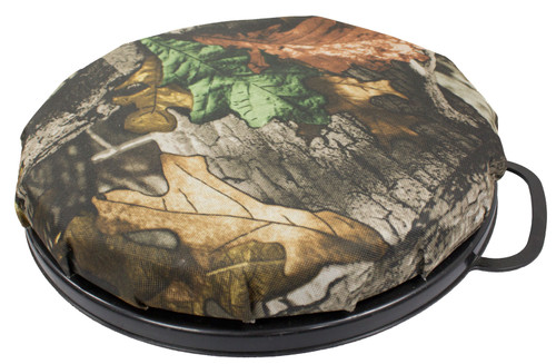 HME Camo Foam Swivel Bucket Seat with 360-Degree Rotation for Hunting