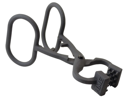 HME Deer Skinning Claw Tool 10 Inch Black Metal