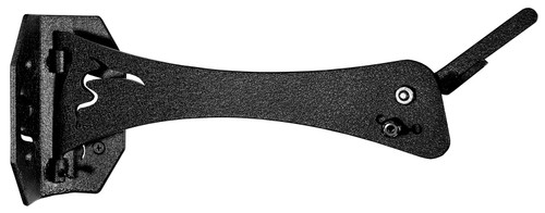 Hunters Specialties Euro Mount Corner Hooker Black for Deer Antelope and Boar