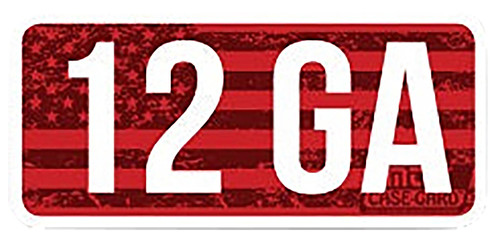MTM Case-Gard CL12GA Ammo Caliber Labels