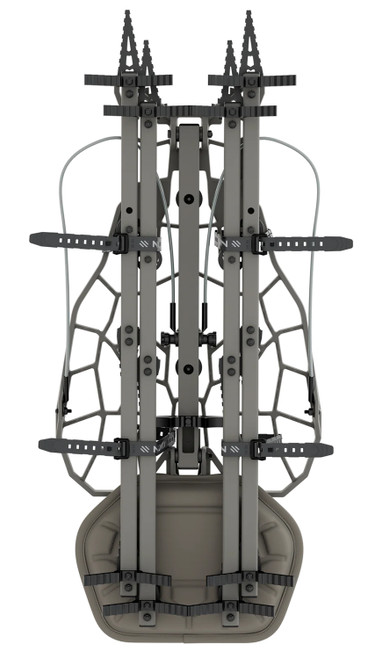 NOVIX NX-HHRS Helo Aluminum Hunt-Ready Treestand System