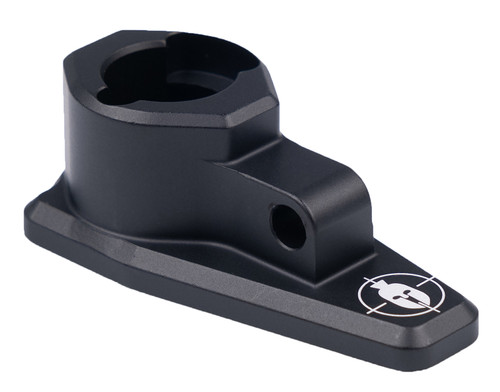 Primos Classic Rifle Adapter 65907 Gray for Spartan Shooting Stick Systems with Hardware