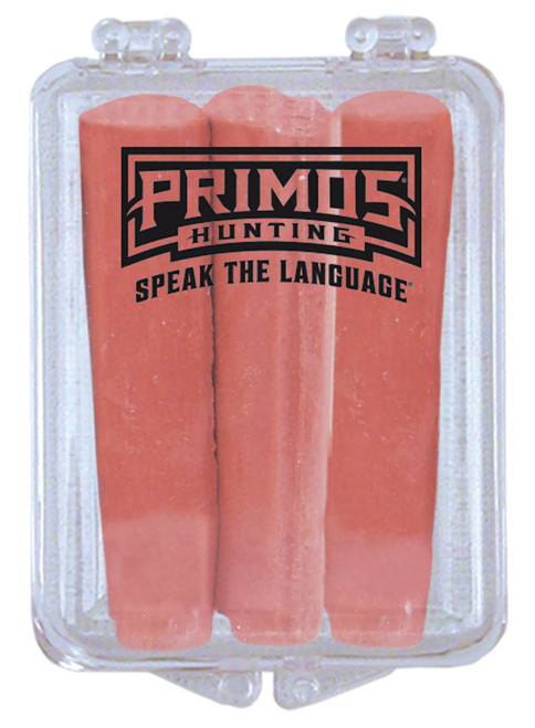 Primos 628 Friction Call Chalk - Wax-Free