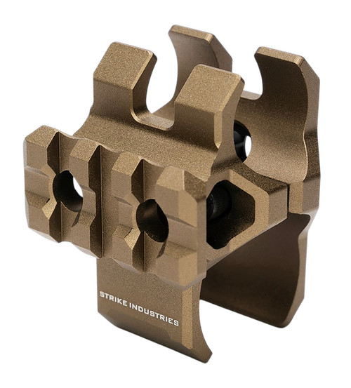 Strike Industries SGBCL1301TACFDE Flat Dark Earth Clamp for Beretta 1301 and A300 Shotguns