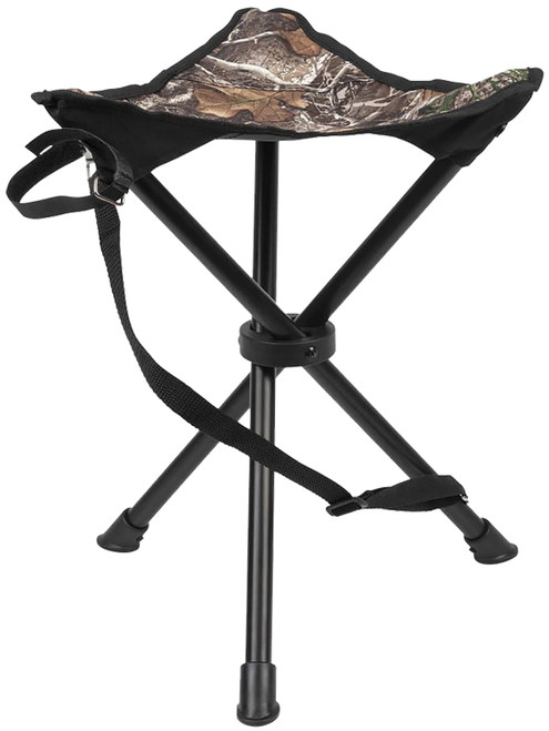 Vanish 5912 Tripod Stool Realtree Edge Steel