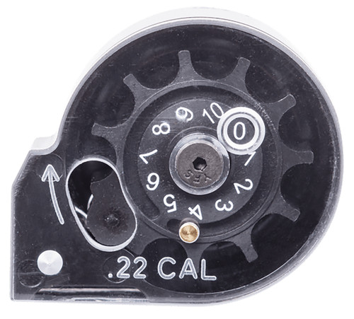 Benjamin RC2210 22 Caliber Marauder Air Gun Magazine Black Plastic