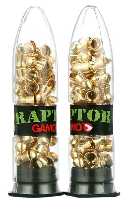 Gamo 632264454 .177 Non-Lead PBA Alloy Semi-Pointed Airgun Pellet 100-Count Package