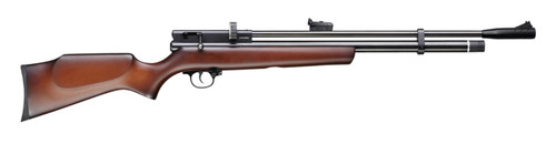 Beeman 1328 Chief II .22 Cal PCP Air Rifle 10+1 Shot European Hardwood Stock