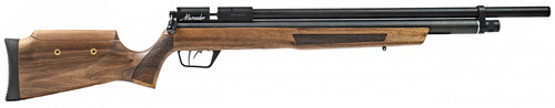 Benjamin BP2564W Marauder PCP 25 Pellet 8rd Black Rec/Barrel Hardwood Fixed with Adjustable Comb Stock