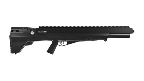 Benjamin Bulldog .457 Caliber PCP Big Bore Air Rifle 5-Shot Fixed Bullpup Stock Black