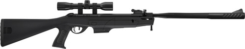Crosman Mag-Fire Diamondback .177 Caliber Break Barrel Air Rifle All-Weather Tactical Stock 4x32 Scope