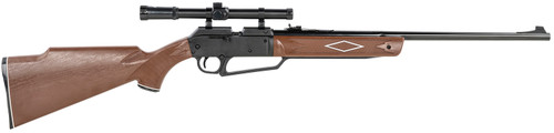 Daisy 880 Powerline .177 BB Pellet Pneumatic Pump Rifle Molded Woodgrain Stock